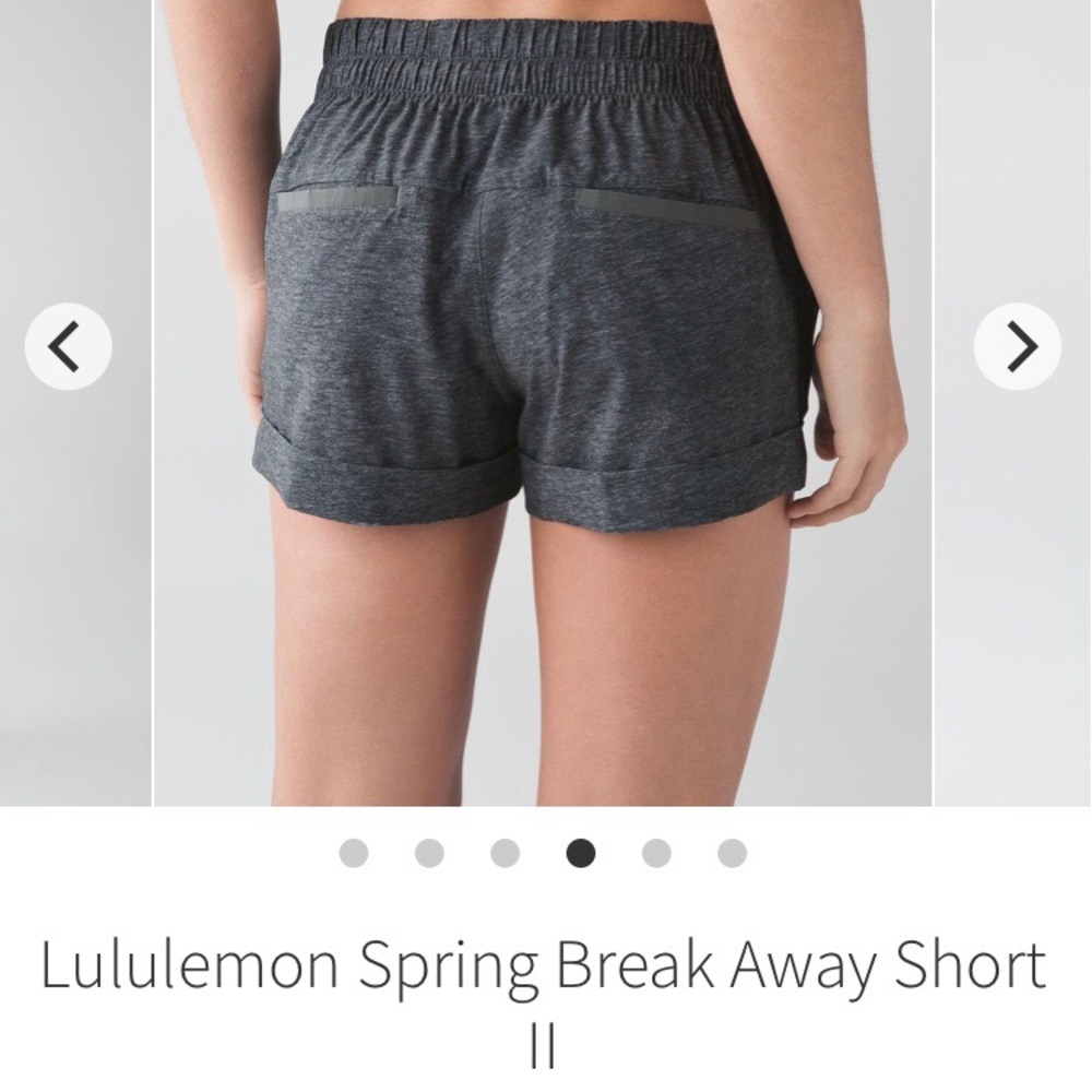 Lululemon shorts 10